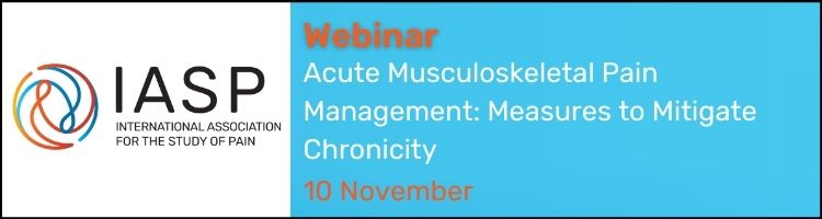 Acute Musculoskeletal Pain Management